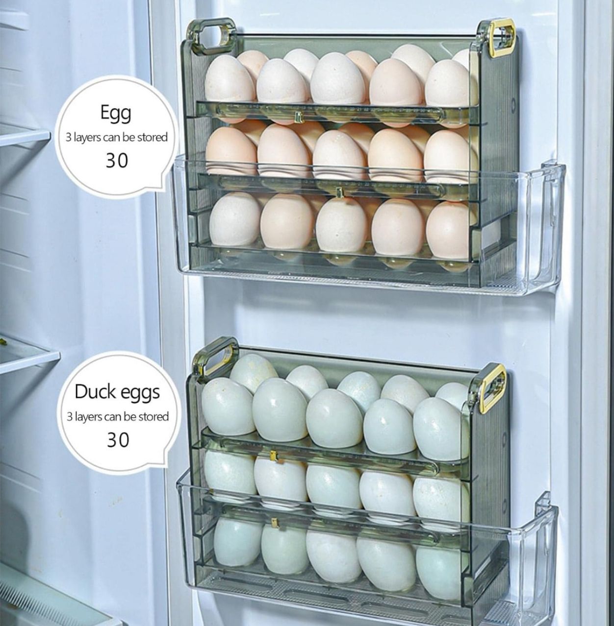 Miniatura 3 de ORGANIZADOR,ESTAN,DISPENSADOR DE HUEVOS